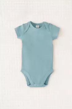 Боди для новорожденных CROCKID, КП 6474, цвет - голубой