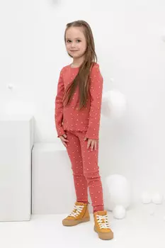 Бриджи для девочек CROCKID, КР 400585, цвет - розовый