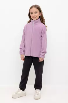 Брюки для девочек CROCKID, ФЛ 40006/3 ГР, цвет - темно-серый