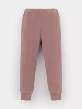 Брюки для девочек CROCKID, ФЛ 40006/8 ГР, цвет - фиолетовый