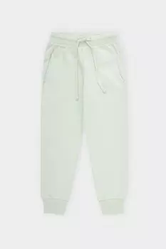 Брюки для девочек CROCKID, К 400516-1, цвет - зеленый