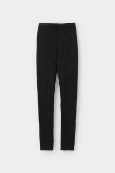 Брюки для девочек CROCKID, К 422/24ш, цвет - черный