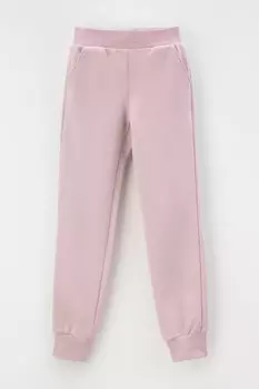 Брюки для девочек CROCKID, КП 400590, цвет - розовый