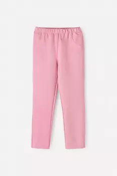 Брюки для девочек CROCKID, КР 400450-1, цвет - розовый