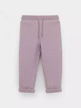 Брюки для девочек CROCKID, КР 400841, цвет - розовый