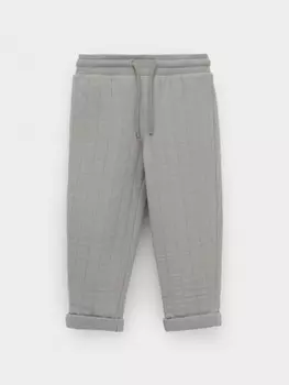 Брюки для девочек CROCKID, КР 400841, цвет - зеленый