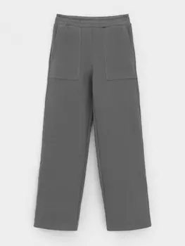 Брюки для девочек CROCKID, КР 400844, цвет - зеленый