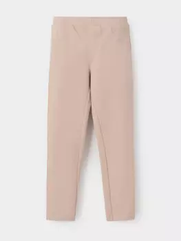 Брюки для девочек CROCKID, КР 400864, цвет - бежевый