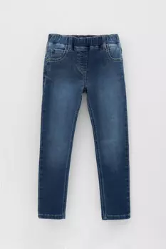 Брюки для девочек CROCKID, ТК 46139/1 ВСТ, цвет - синий