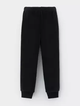 Брюки для мальчиков CROCKID, ФЛ 40006-1/12 ГР, цвет - черный