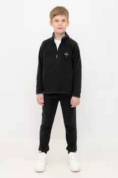 Брюки для мальчиков CROCKID, ФЛ 40006/5 ГР, цвет - темно-серый