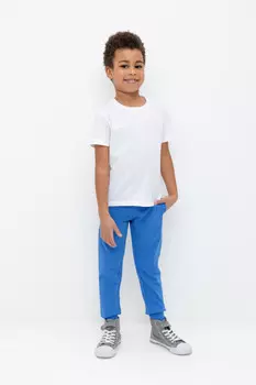 Брюки для мальчиков CROCKID, К 400528, цвет - голубой