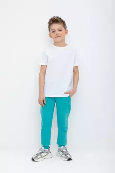 Брюки для мальчиков CROCKID, К 400528-1, цвет - зеленый