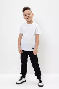 Брюки для мальчиков CROCKID, К 400563, цвет - черный