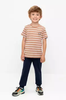 Брюки для мальчиков CROCKID, К 400704, цвет - синий