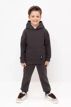 Брюки для мальчиков CROCKID, К 400737, цвет - коричневый