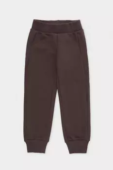 Брюки для мальчиков CROCKID, КП 400652, цвет - коричневый
