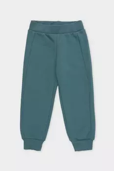 Брюки для мальчиков CROCKID, КП 400652, цвет - зеленый