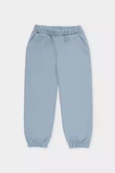 Брюки для мальчиков CROCKID, КП 400655, цвет - голубой
