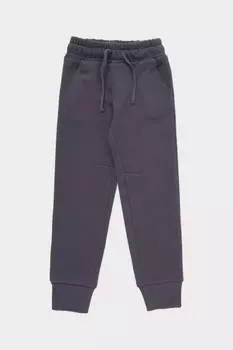 Брюки для мальчиков CROCKID, КП 400737, цвет - темно-серый
