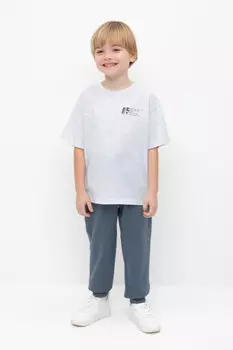 Брюки для мальчиков CROCKID, КР 400519, цвет - синий