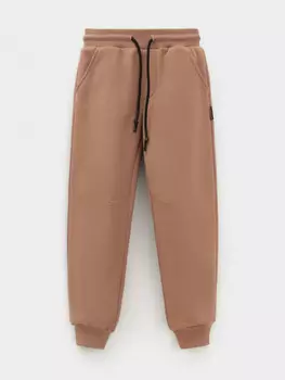 Брюки для мальчиков CROCKID, КР 400603, цвет - кофейный