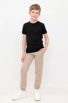 Брюки для мальчиков CROCKID, КР 400626, цвет - бежевый