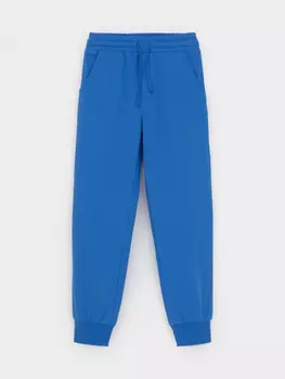 Брюки для мальчиков CROCKID, КР 400633-1, цвет - голубой