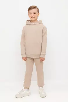 Брюки для мальчиков CROCKID, КР 400738, цвет - бежевый