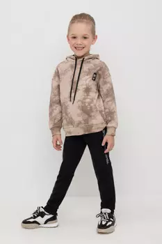 Брюки для мальчиков CROCKID, КР 400745, цвет - черный3