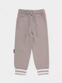 Брюки для мальчиков CROCKID, КР 400784-1, цвет - коричневый