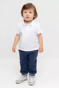 Брюки для мальчиков CROCKID, КР 400819, цвет - синий