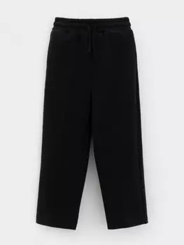 Брюки для мальчиков CROCKID, КР 400855, цвет - черный3