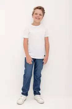 Брюки для мальчиков CROCKID, ТК 46136 ВСТ, цвет - синий