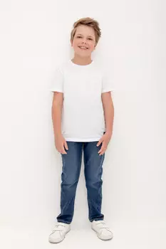 Брюки для мальчиков CROCKID, ТК 46140 ВСТ, цвет - синий