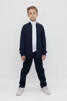 Брюки для мальчиков CROCKID, ТК 46143, цвет - синий