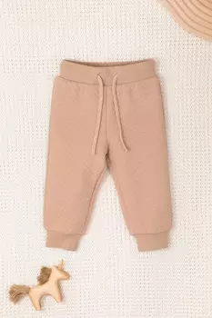 Брюки для новорожденных CROCKID, К 400508, цвет - бежевый