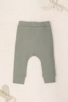 Брюки для новорожденных CROCKID, К 400561, цвет - зеленый