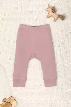 Брюки для новорожденных CROCKID, К 400631, цвет - розовый