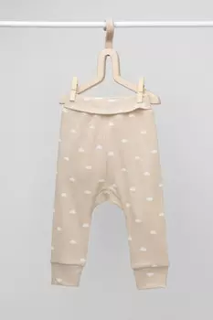 Брюки для новорожденных CROCKID, К 400709, цвет - бежевый