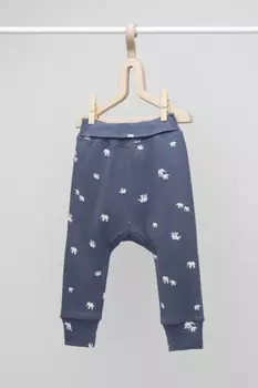 Брюки для новорожденных CROCKID, К 400709, цвет - серый