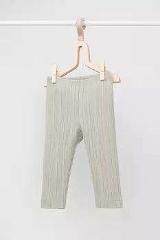 Брюки для новорожденных CROCKID, К 400710, цвет - зеленый