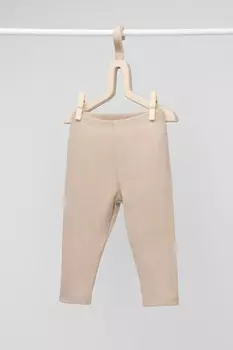 Брюки для новорожденных CROCKID, К 400710, цвет - бежевый