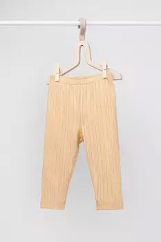 Брюки для новорожденных CROCKID, К 400710, цвет - желтый