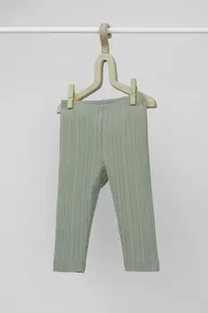 Брюки для новорожденных CROCKID, К 400710, цвет - хаки