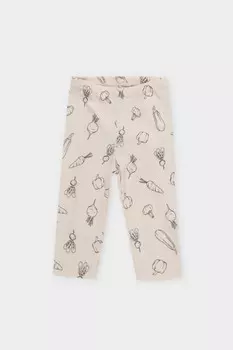 Брюки для новорожденных CROCKID, К 400716, цвет - светло-бежевый