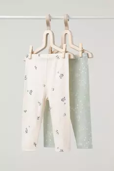 Брюки для новорожденных CROCKID, К 400785-2уп, цвет - бежевый