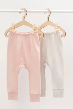 Брюки для новорожденных CROCKID, К 4718-2уп, цвет - мульти