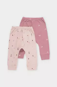 Брюки для новорожденных CROCKID, К 4718-2уп, цвет - бежевый