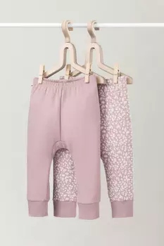 Брюки для новорожденных CROCKID, К 4718-2уп, цвет - розовый